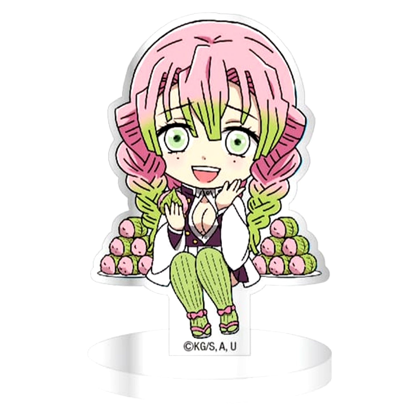 Mitsuri Kanroji Trading Mini Acrylic Stand Vol. 2 Demon Slayer: Kimetsu no Yaiba [USED]