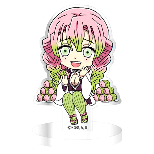 Mitsuri Kanroji Trading Mini Acrylic Stand Vol. 2 Demon Slayer: Kimetsu no Yaiba [USED]