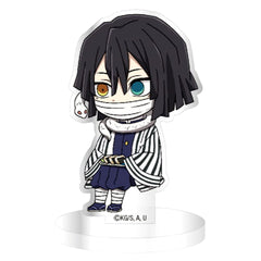 Demon Slayer Kimetsu no Yaiba Obanai Iguro Trading Mini Acrylic Stand Vol.2 Acrylic Stands [USED]
