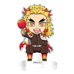 Demon Slayer: Kimetsu no Yaiba Kyojuro Rengoku Trading Mini Acrylic Stand Series vol. 2 Acrylic Stands [USED]