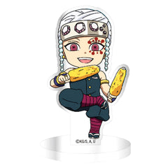 Demon Slayer Kimetsu no Yaiba Tengen Uzui Trading Mini Acrylic Stand Vol.2 Acrylic Stands [USED]