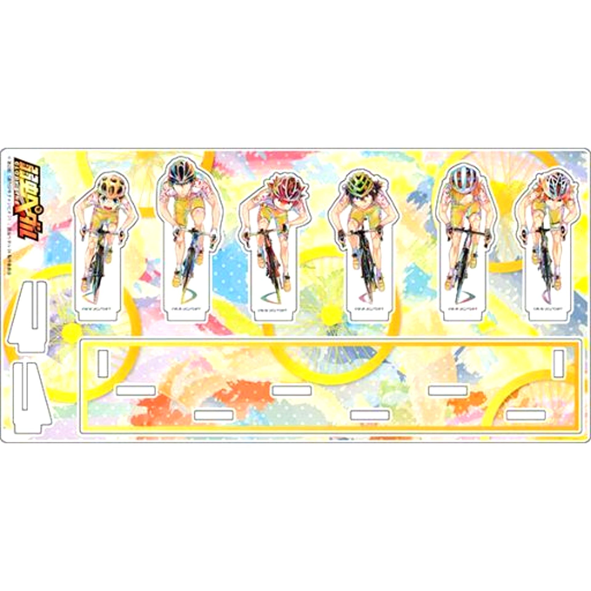 Sohoku High School Acrylic Diorama Yowamushi Pedal GLORY LINE Pale Tone Series [USED]
