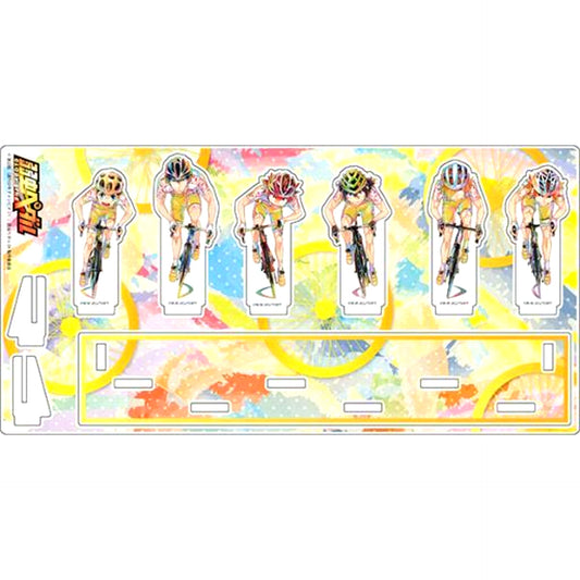 Sohoku High School Acrylic Diorama Yowamushi Pedal GLORY LINE Pale Tone Series [USED]