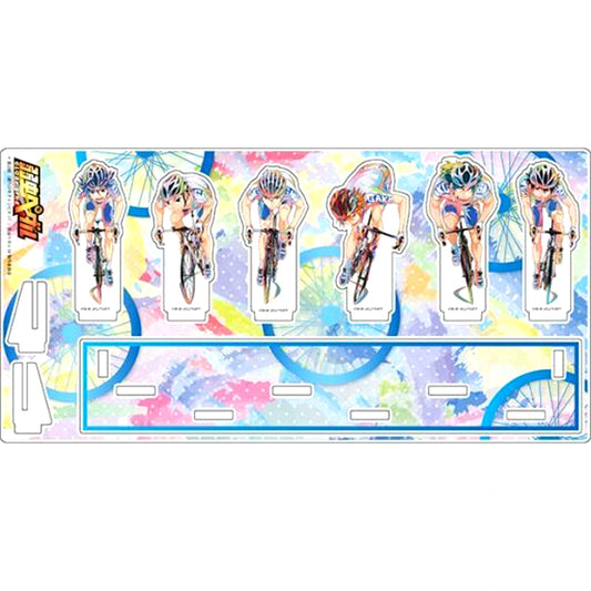 Hakone Academy Acrylic Diorama Yowamushi Pedal GLORY LINE PALE TONE series [USED]