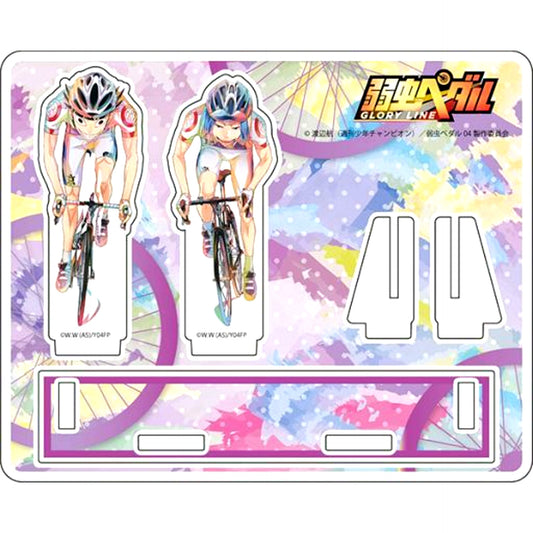 Kyoto Fushimi High School Acrylic Diorama Yowamushi Pedal GLORY LINE Pale Tone Series [USED]