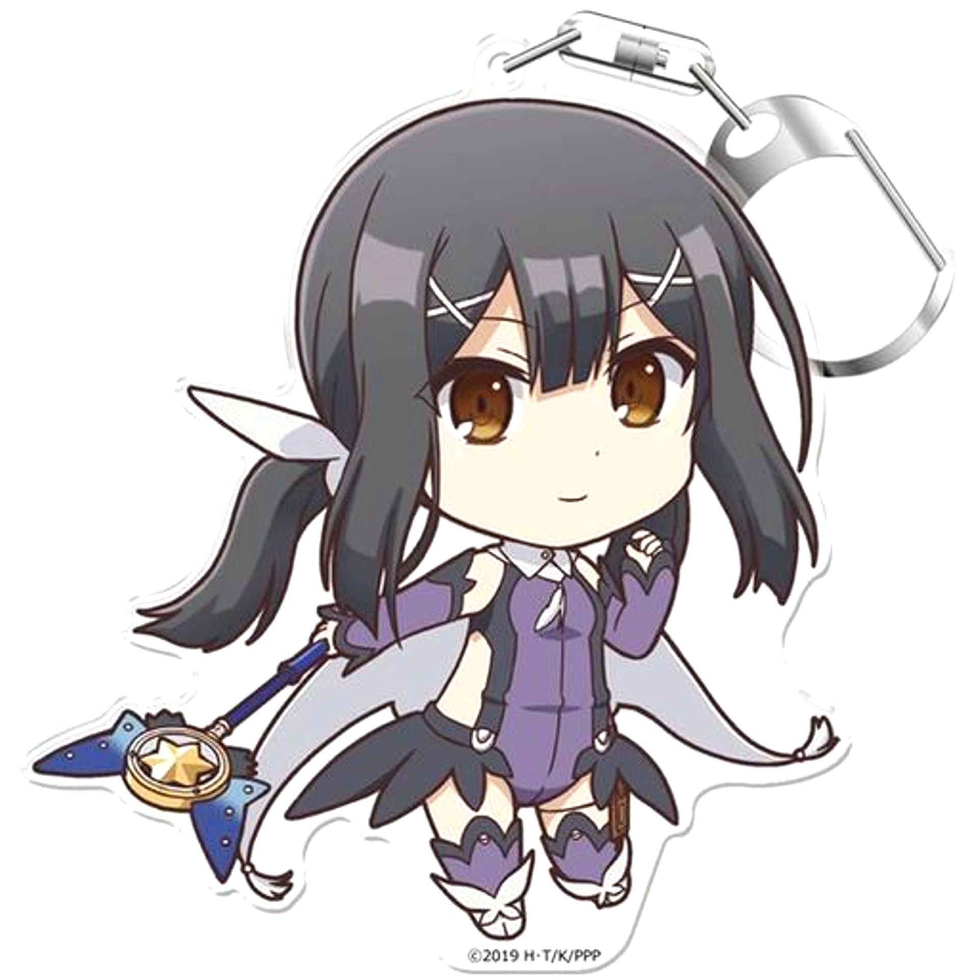 Miyu Edelfelt Fate/kaleid liner Prisma Illya Prisma Phantasm Punicolle! Keychain with Stand [USED]