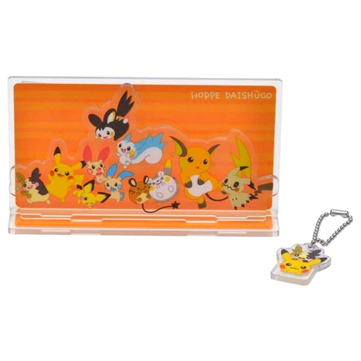 HOPPE DAISHUGO Pokemon Acrylic Stand Pokemon Center Limited [USED]
