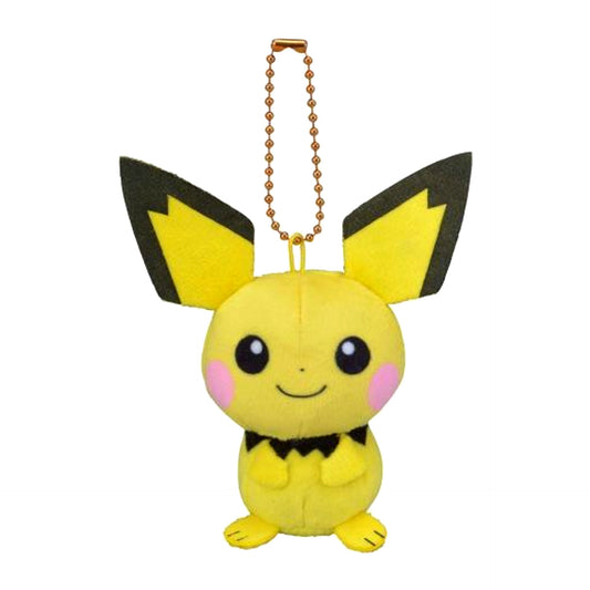 Pichu Pokemon Petit Mascot HOPPE DAISHUGO Pokemon Center Limited [USED]