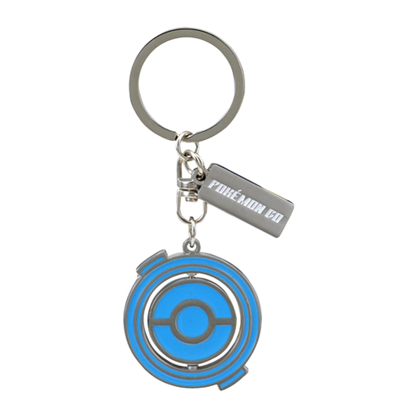 Pokemon GO PokeStop Pokemon Spinning Keychain Pokemon Center Limited [USED]