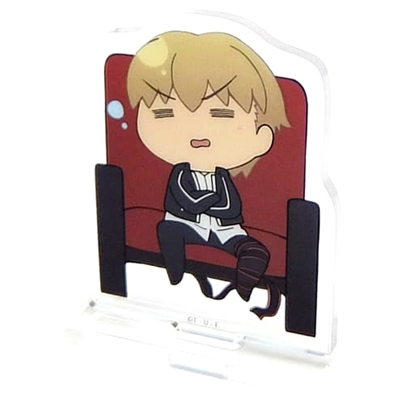 Gilgamesh Fate/stay night Heaven's Feel II lost butterfly Crank Up Acrylic Stand Fate/Grand Order Fes 2019 Chaldea Park Goods [USED]