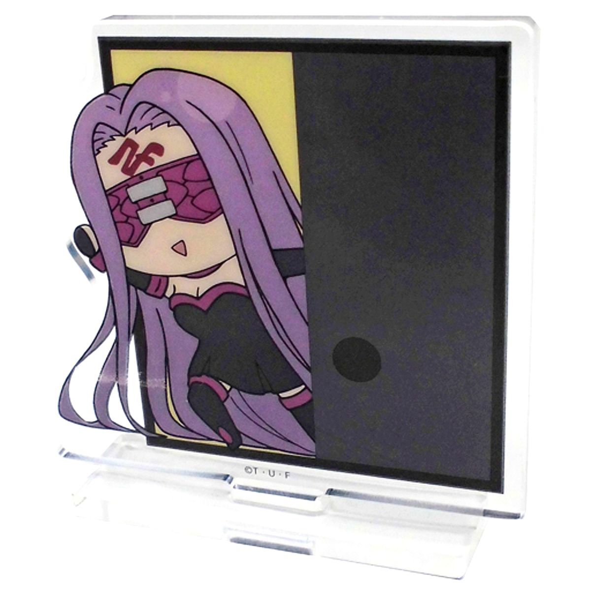 Rider Fate/stay night Heaven's Feel II.lost butterfly Movie Crank Up Acrylic Stand Fate/Grand Order Fes 2019 Chaldea Park Goods [USED]