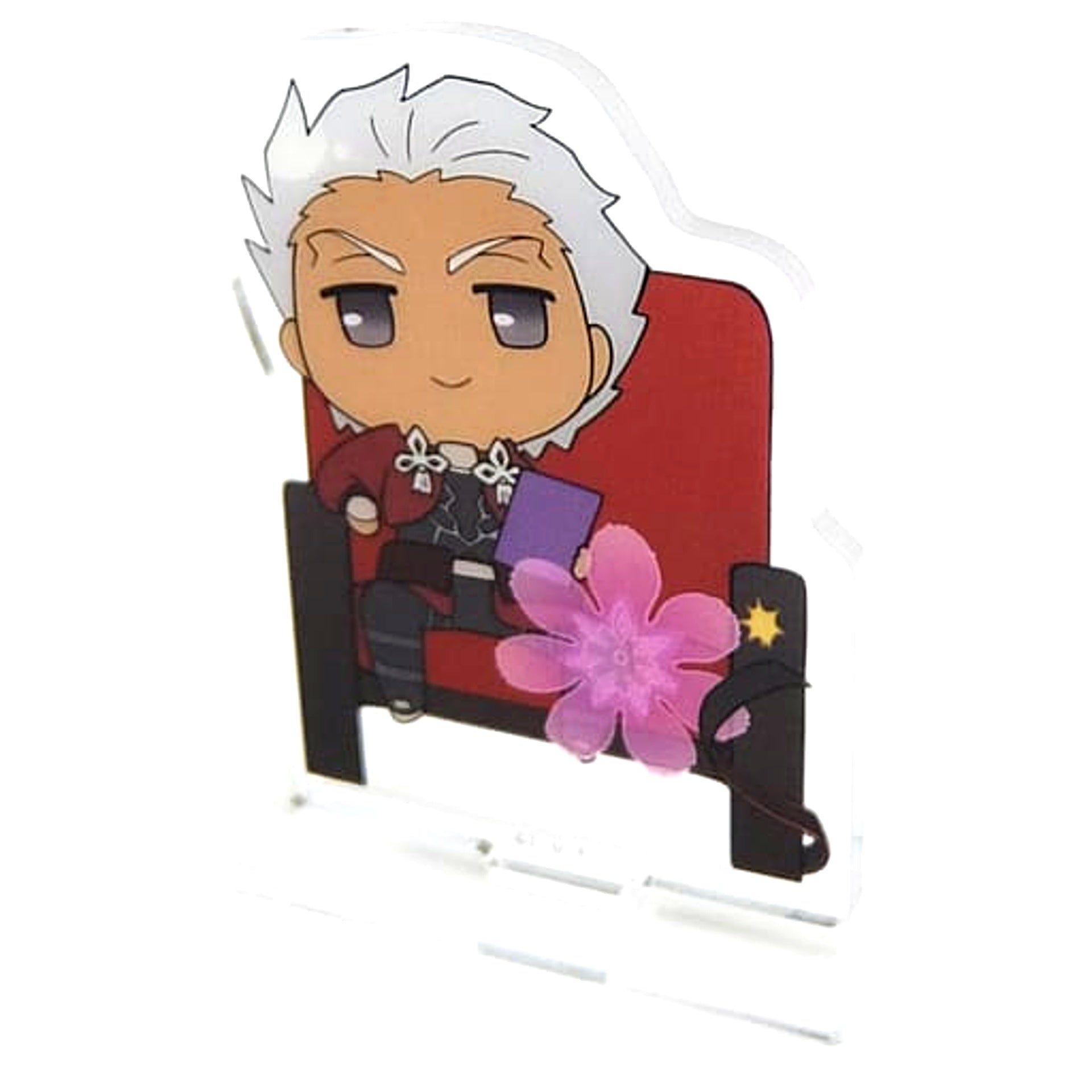 Archer Fate/stay night Heaven's Feel II lost butterfly Crank Up Acrylic Stand FGO Fes 2019 Caldea Park Goods [USED]