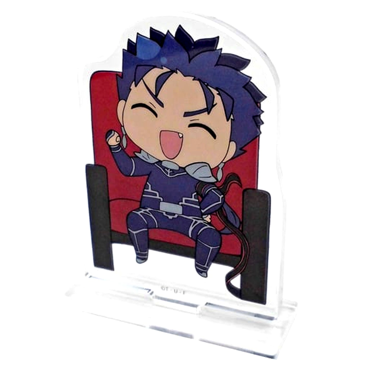 Lancer Fate/stay night Heaven's Feel II lost butterfly Crank Up Acrylic Stand FGO Fes 2019 Caldea Park Goods [USED]