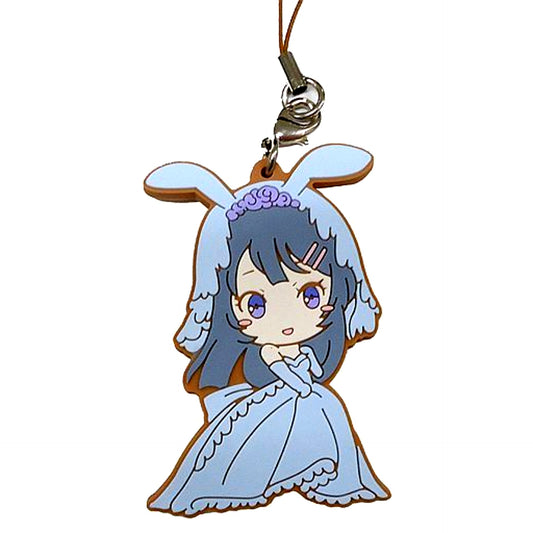 Mai Sakurajima Dress F Prize Rascal Does Not Dream of Bunny Girl Senpai Heroines New Side Ichiban Kuji Rubber Strap [USED]