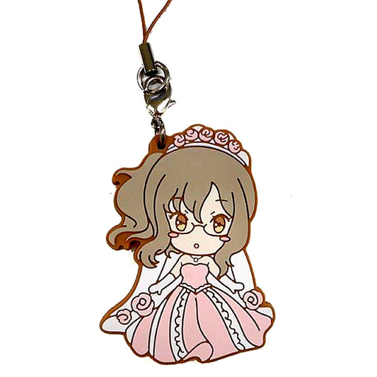 Rio Futaba Dress F Prize Rascal Does Not Dream of Bunny Girl Senpai Heroines New Side Ichiban Kuji Rubber Strap [USED]