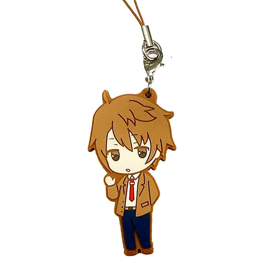 Sakuta Azusagawa F Prize Rascal Does Not Dream of Bunny Girl Senpai Heroines New Side Ichiban Kuji Rubber Strap [USED]