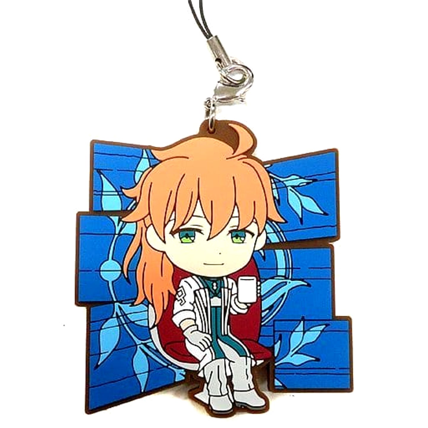 Fate/Grand Order: Absolute Demonic Front - Babylonia Romani Archaman Ichiban Kuji Rubber Charm Kyunchara Illustrations Prize E Keychains [USED]