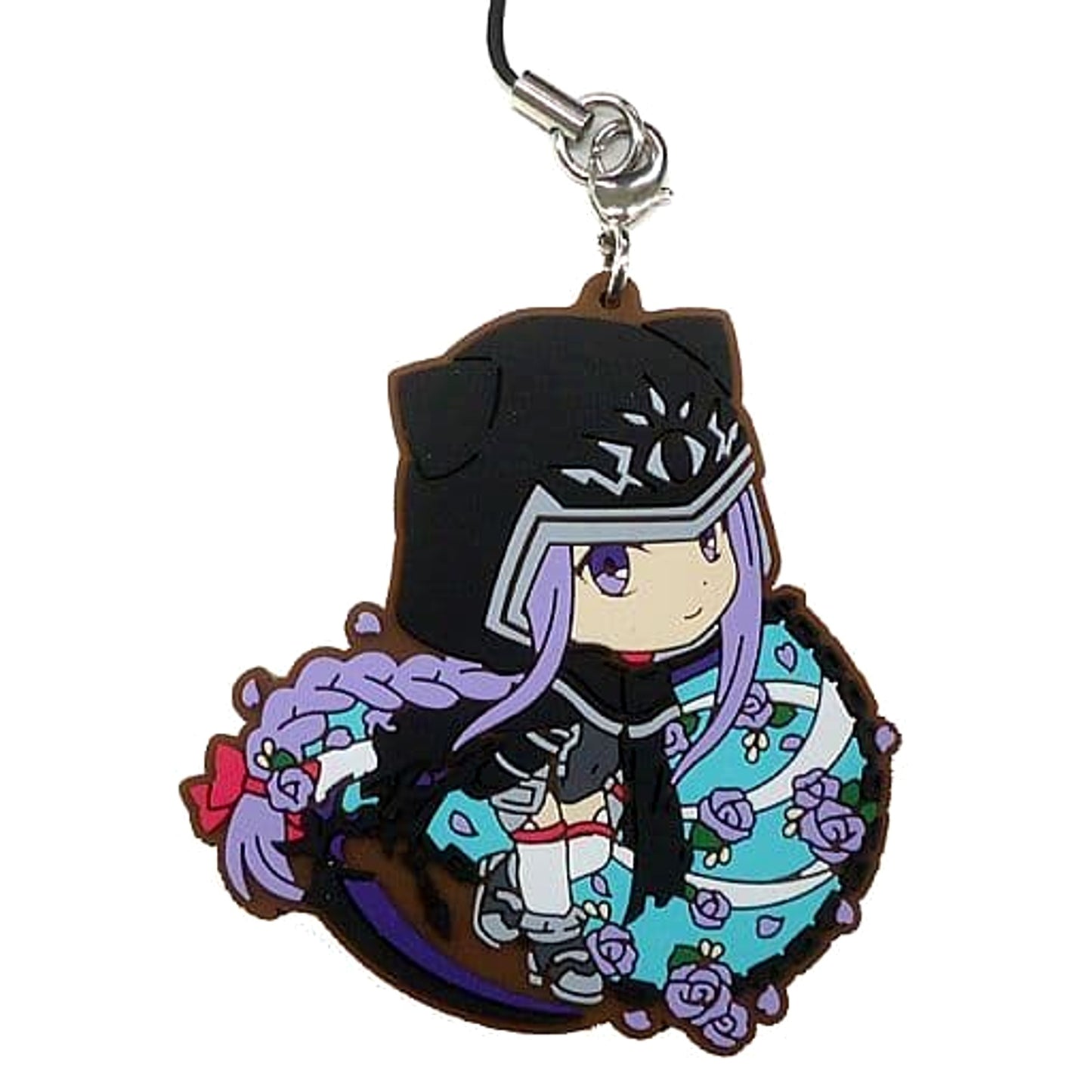 Fate/Grand Order: Absolute Demonic Front - Babylonia Anna Ichiban Kuji Rubber Charm Kyunchara Illustrations Prize E Keychains [USED]