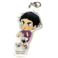 Haikyu!! To The Top Tsutomu Goshiki Ichiban Kuji Tsuwamono Shuugou! Miyagi 1st Year Selection Acrylic Charm Kyunchara Illustrations Prize F Charm [USED]