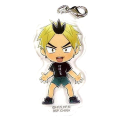 Haikyu!! To The Top Kanji Koganegawa Ichiban Kuji Tsuwamono Shuugou! Miyagi 1st Year Selection Acrylic Charm Kyunchara Illustrations Prize F Charm [USED]