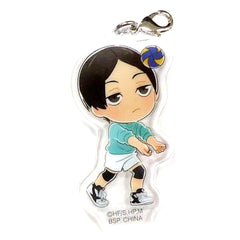 Haikyu!! To The Top Akira Kunimi Ichiban Kuji Tsuwamono Shuugou! Miyagi 1st Year Selection Acrylic Charm Kyunchara Illustrations Prize F Charm [USED]