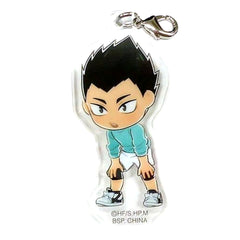 Haikyu!! To The Top Yutaro Kindaichi Ichiban Kuji Tsuwamono Shuugou! Miyagi 1st Year Selection Acrylic Charm Kyunchara Illustrations Prize F Charm [USED]