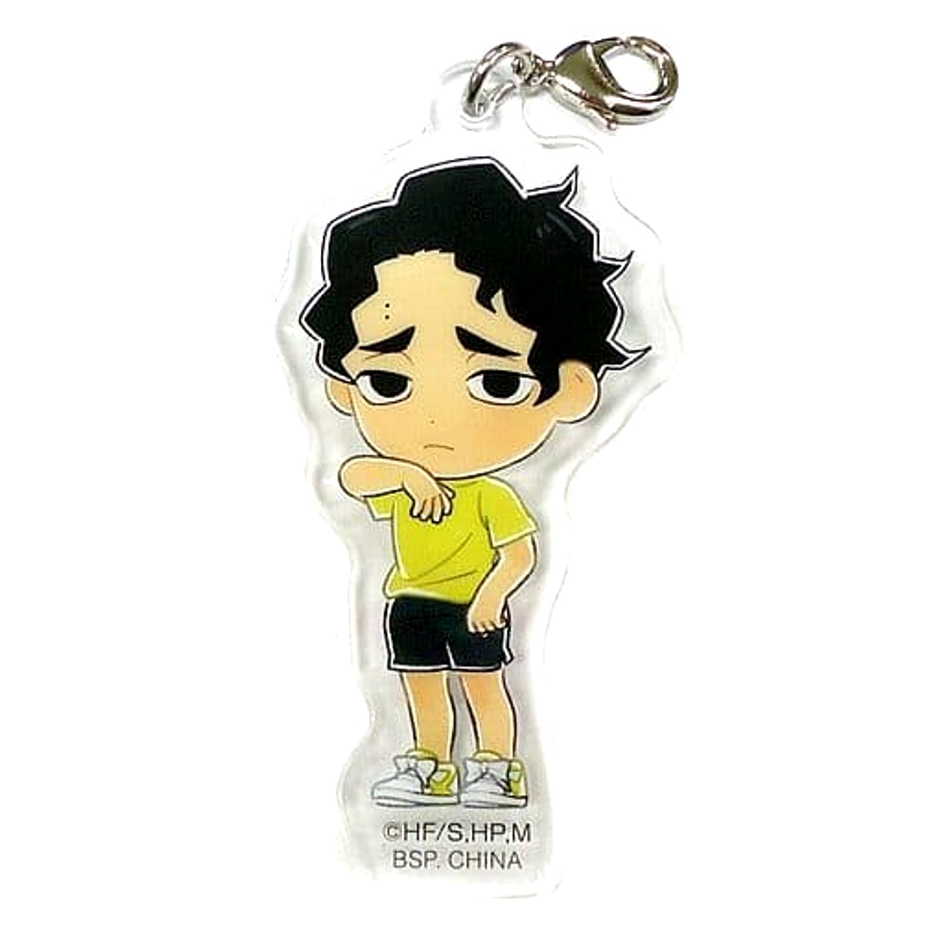 Haikyu!! To The Top Kiyomi Sakusa Ichiban Kuji Tsuwamono Shuugou! All Japan Youth Acrylic Charm Kyunchara Illustrations Prize G [USED]