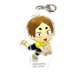 Haikyu!! To The Top Motoya Furumori Ichiban Kuji Tsuwamono Shuugou! All Japan Youth Acrylic Charm Kyunchara Illustrations Prize G Charm [USED]