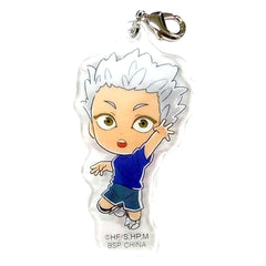Haikyu!! To The Top Korai Hoshiumi Ichiban Kuji Tsuwamono Shuugou! All Japan Youth Acrylic Charm Kyunchara Illustrations Prize G Charm [USED]