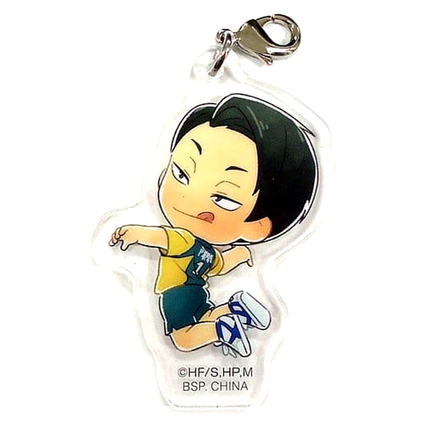 Haikyu!! To The Top Suguru Daisho Ichiban Kuji Tsuwamono Shuugou! Rival School Acrylic Charm Kyunchara Illustrations Prize I Charm [USED]