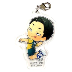 Haikyu!! To The Top Suguru Daisho Ichiban Kuji Tsuwamono Shuugou! Rival School Acrylic Charm Kyunchara Illustrations Prize I Charm [USED]