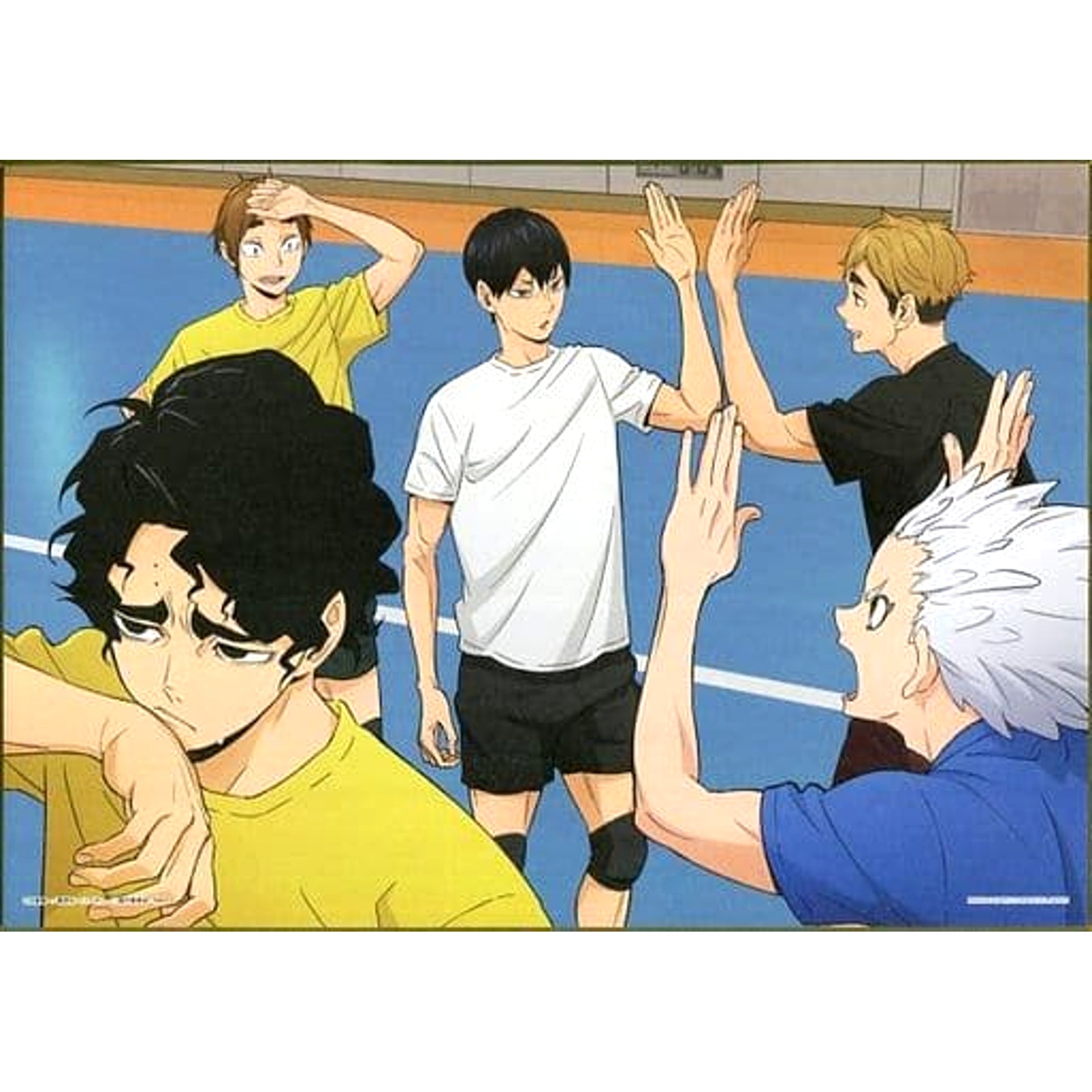Haikyu!! To The Top Zennihon Youth Ichiban Kuji Tsuwamono Shuugou! Special Shikishi A Ver. Color Collection Last One Prize Shikishi [USED]