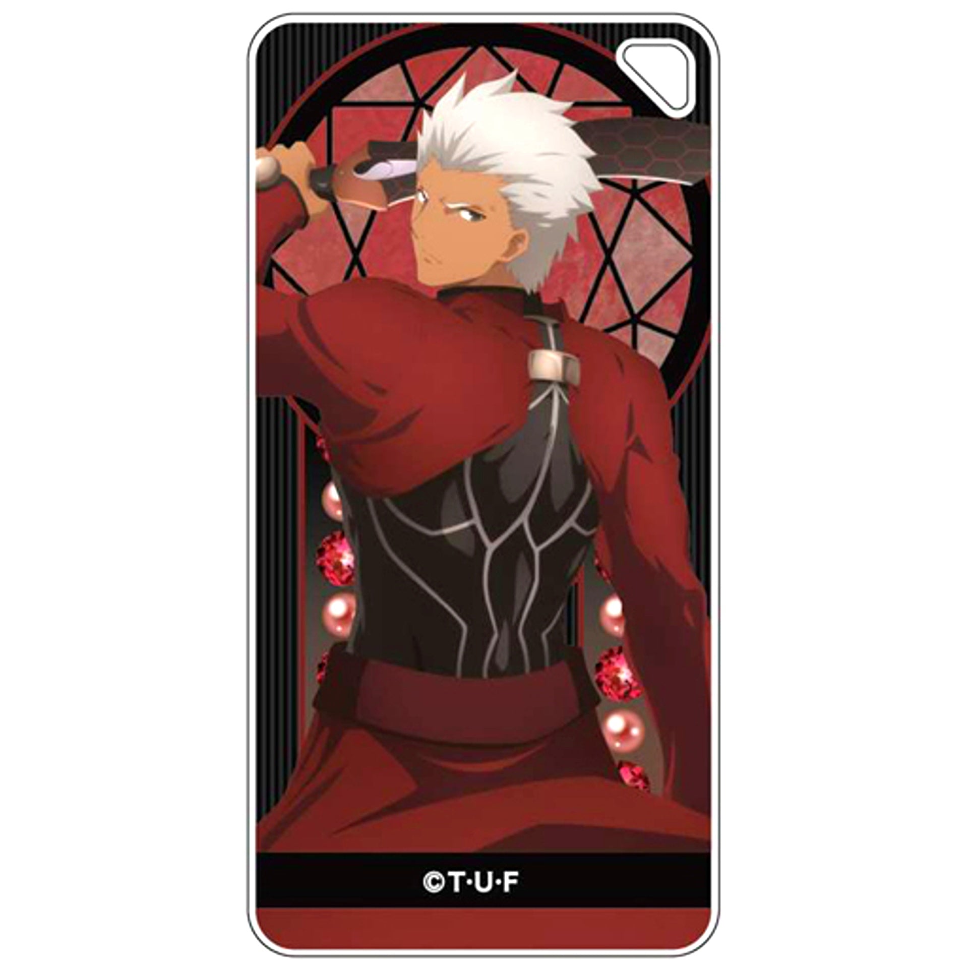 Archer Fate/stay night Heaven's Feel Movie Domiterior Keychain Vol.7 [USED]