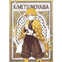 Demon Slayer: Kimetsu no Yaiba Zenitsu Agatsuma Mini Acrylic Art Acrylic Stands [USED]