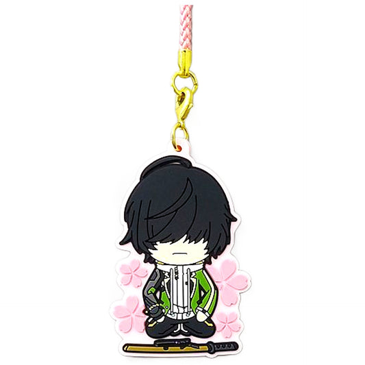Kuwanago Touken Ranbu Rubber Charm Honmaru Expo 2020 Limited Key Chain [USED]