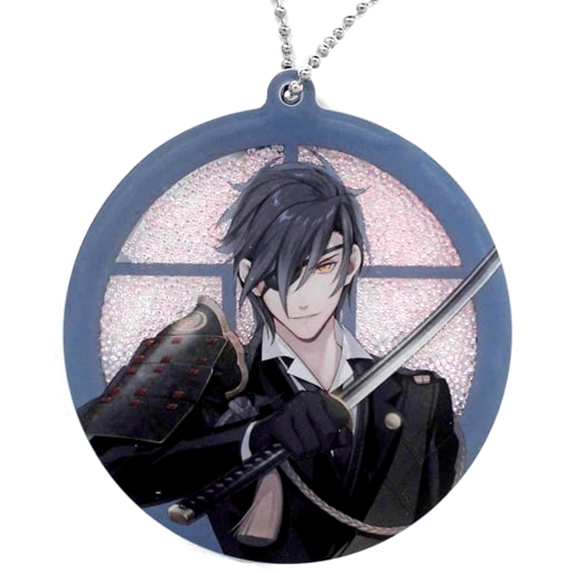 Touken Ranbu Shokudaikiri Mitsutada Acrylic Keychain Collection 4 Honmaruhaku 2020 Limited Keychains [USED]