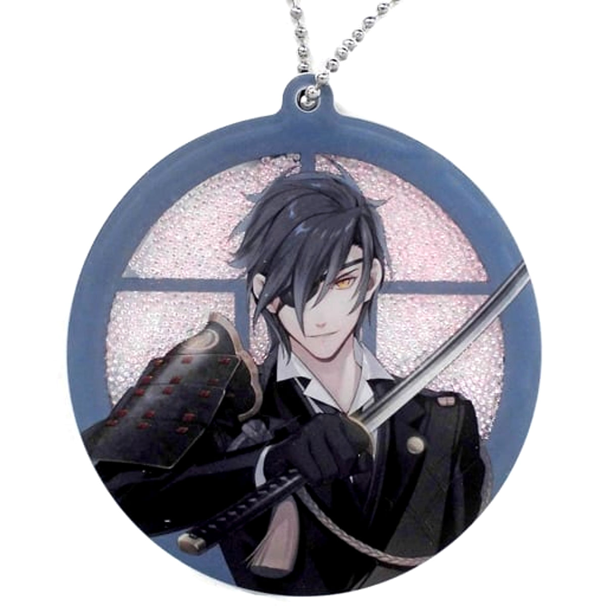 Touken Ranbu Shokudaikiri Mitsutada Acrylic Keychain Collection 4 Honmaruhaku 2020 Limited Keychains [USED]
