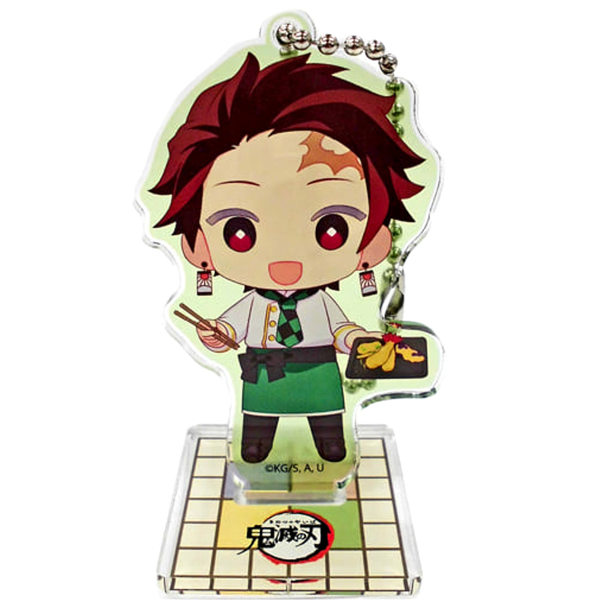 Demon Slayer: Kimetsu no Yaiba x SWEETS PARADISE Tanjiro Kamado Trading Acrylic Stand Acrylic Stands [USED]