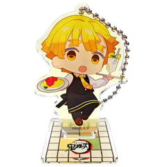 Demon Slayer: Kimetsu no Yaiba x SWEETS PARADISE Zenitsu Agatsuma Trading Acrylic Stand Acrylic Stands [USED]