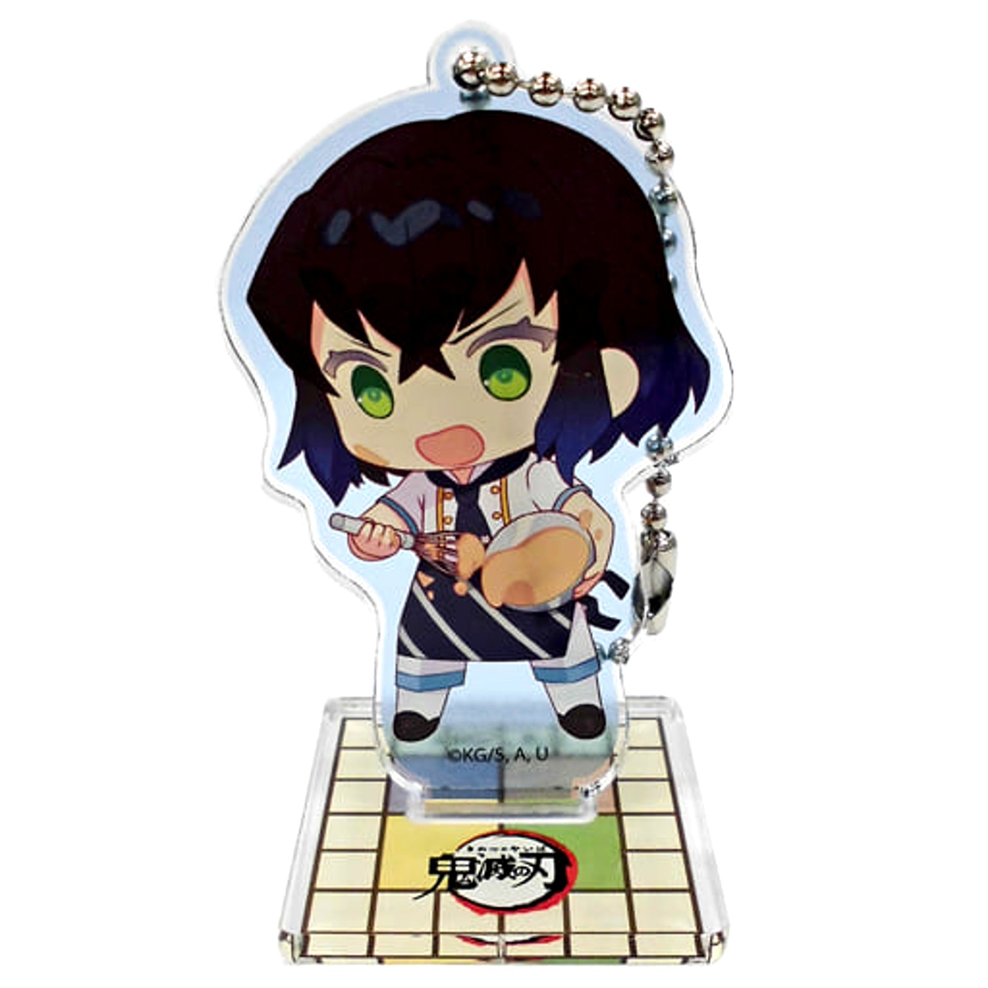 Demon Slayer: Kimetsu no Yaiba Inosuke Hashibira Trading Acrylic Stand Sweets Paradise Collaboration Acrylic Stands [USED]