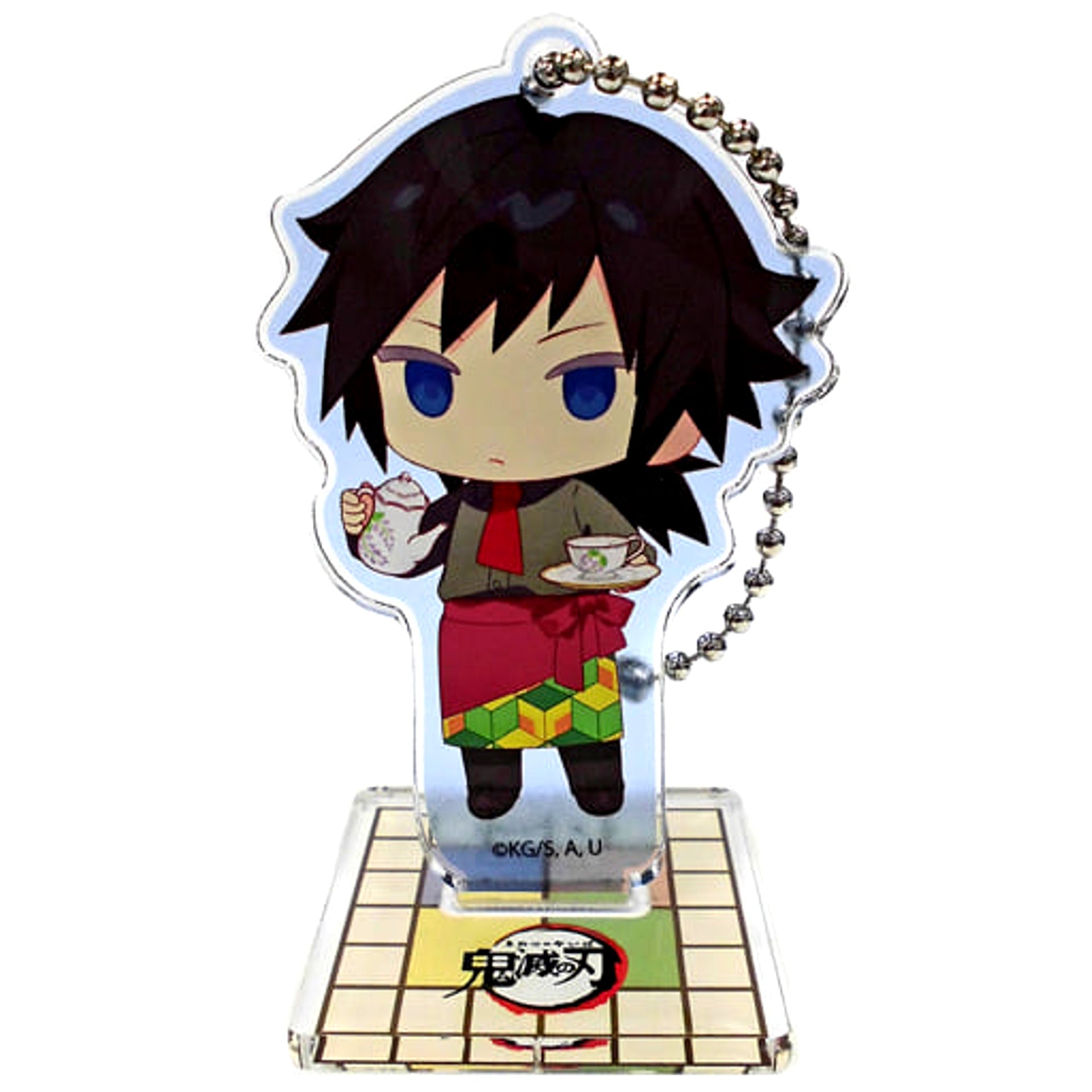 Demon Slayer: Kimetsu no Yaiba x Sweets Paradise Giyu Tomioka Trading Acrylic Stand Acrylic Stands [USED]