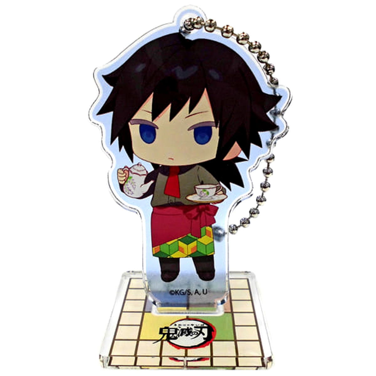Demon Slayer: Kimetsu no Yaiba x Sweets Paradise Giyu Tomioka Trading Acrylic Stand Acrylic Stands [USED]