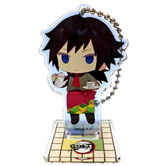 Demon Slayer: Kimetsu no Yaiba x Sweets Paradise Giyu Tomioka Trading Acrylic Stand Acrylic Stands [USED]