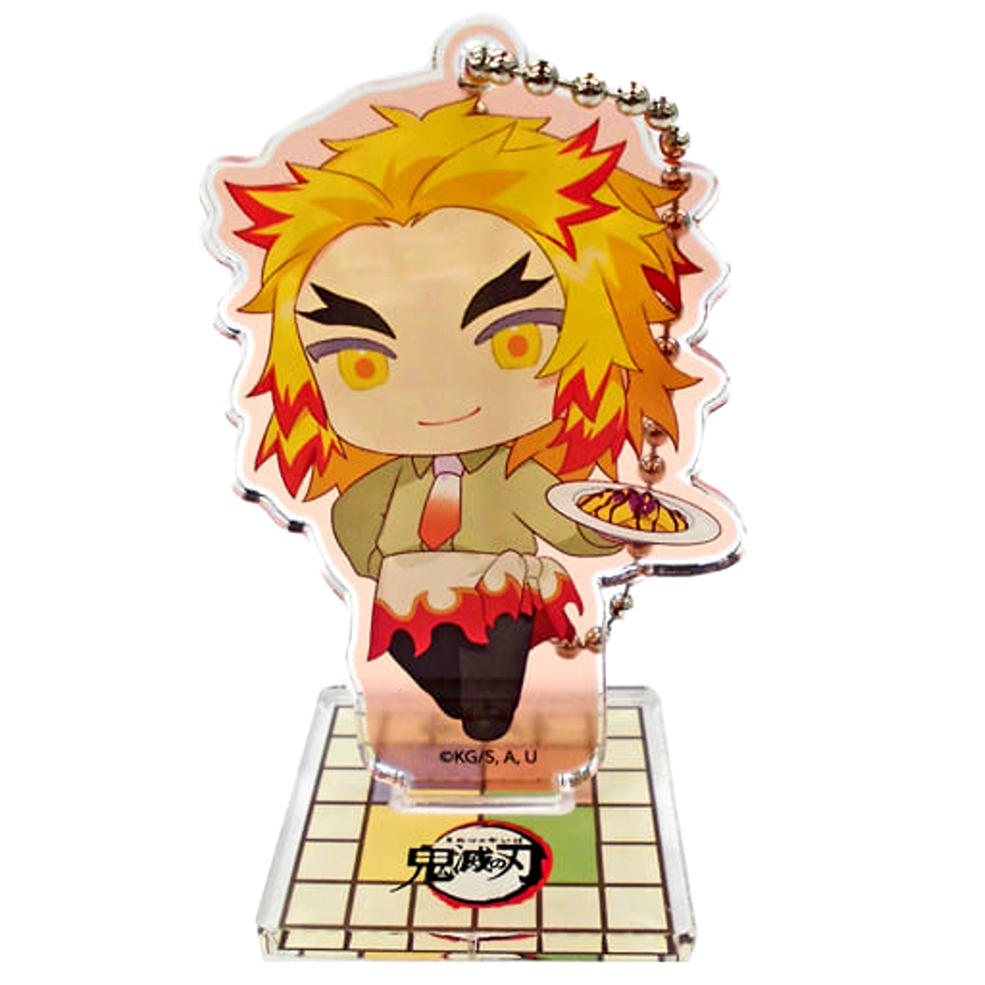 Demon Slayer: Kimetsu no Yaiba x SWEETS PARADISE Kyojuro Rengoku Trading Acrylic Stand Acrylic Stands [USED]