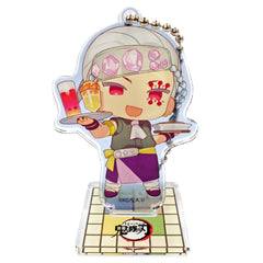 Demon Slayer: Kimetsu no Yaiba Tengen Uzui Trading Acrylic Stand Sweets Paradise Collaboration Acrylic Stands [USED]