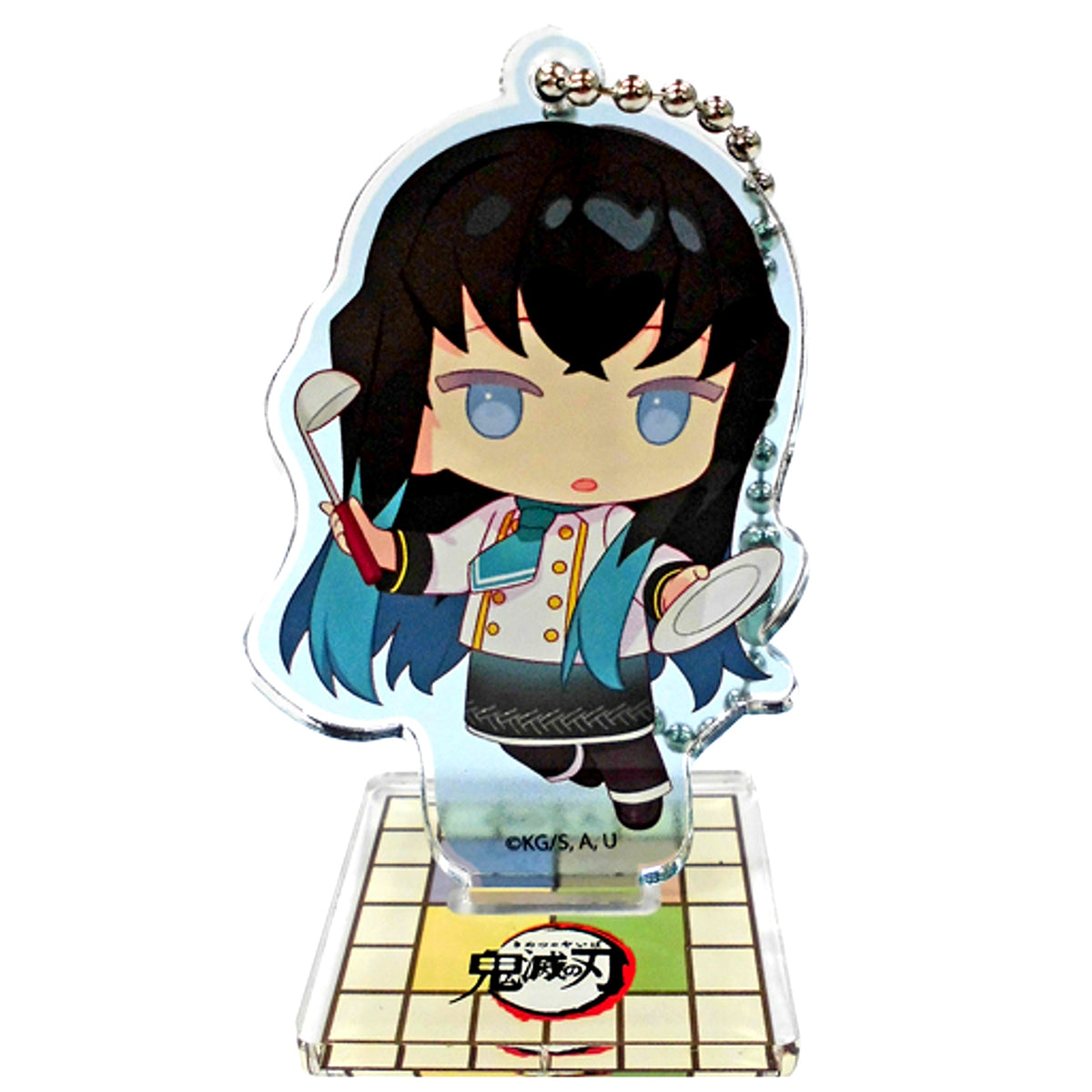 Muichiro Tokito Demon Slayer: Kimetsu no Yaiba x SWEETS PARADISE Trading Acrylic Stand [USED]
