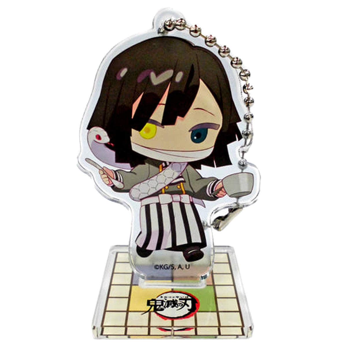 Demon Slayer: Kimetsu no Yaiba Obanai Iguro Trading Acrylic Stand Sweets Paradise Collaboration Acrylic Stands [USED]