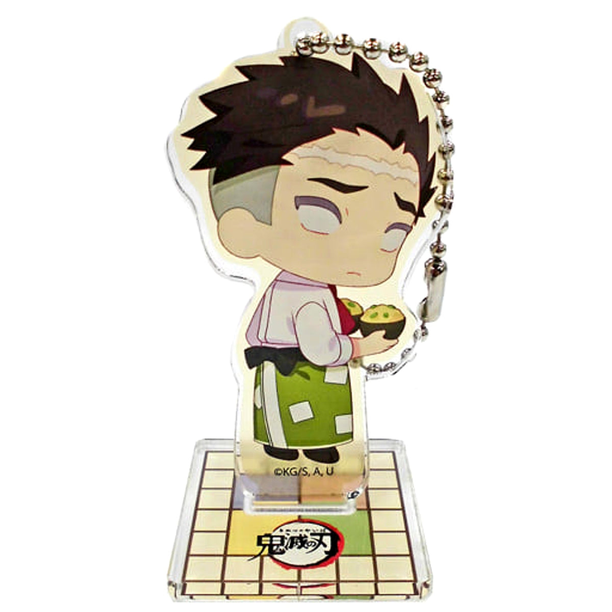 Demon Slayer Kimetsu no Yaiba Gyomei Himejima Trading Acrylic Stand Sweets Paradise Collab Acrylic Stands [USED]