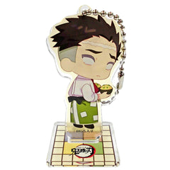 Demon Slayer Kimetsu no Yaiba Gyomei Himejima Trading Acrylic Stand Sweets Paradise Collab Acrylic Stands [USED]