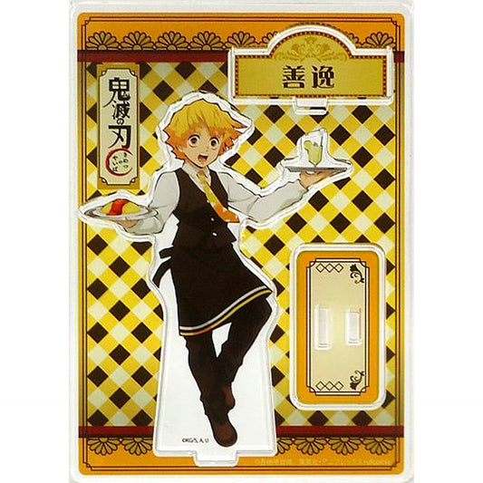 Zenitsu Agatsuma Acrylic Stand Demon Slayer: Kimetsu no Yaiba x Sweets Paradise [USED]